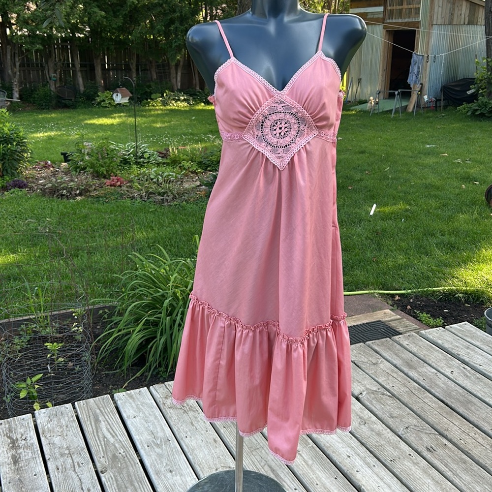 Vintage Young Edwardian Sun Dress